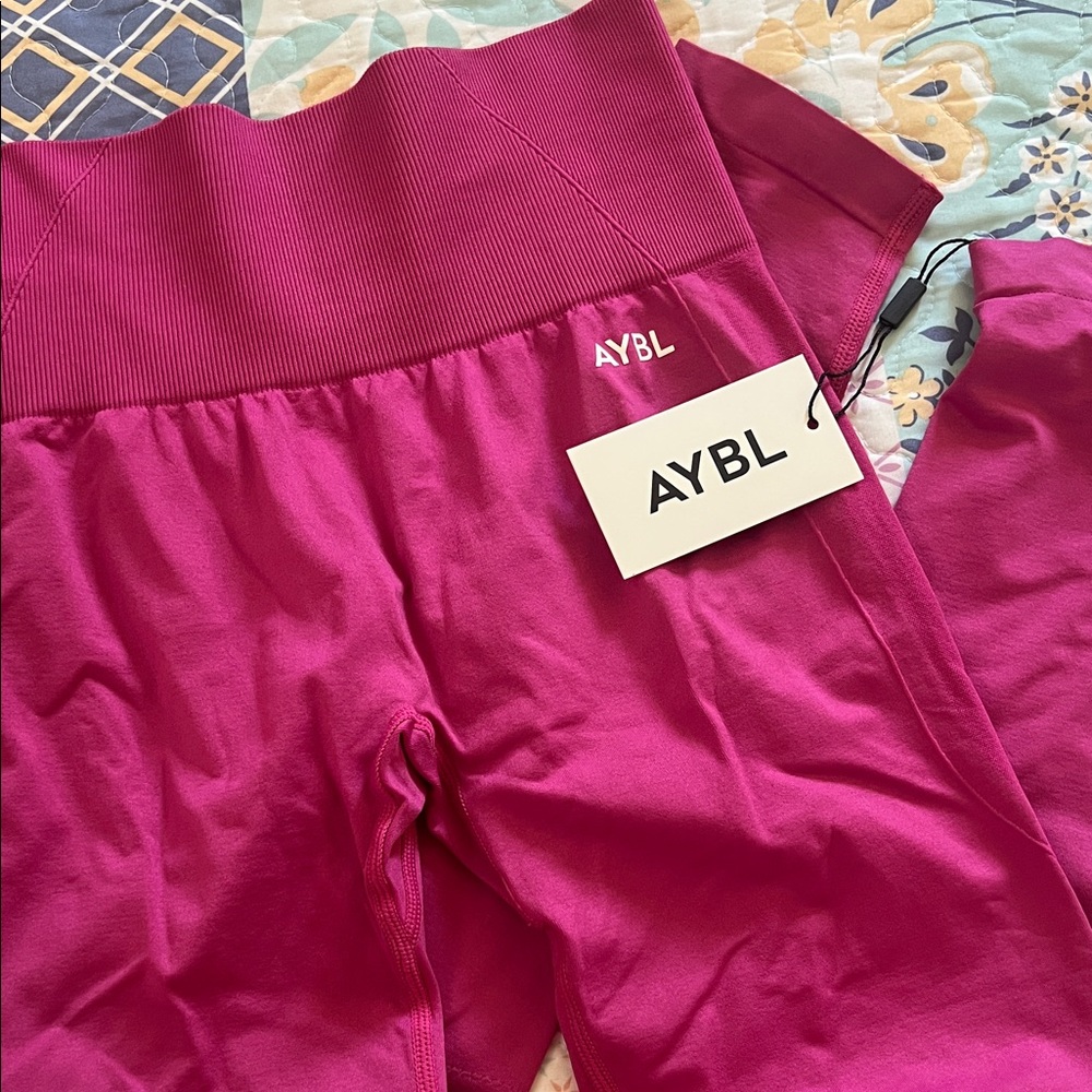 AYBL Fuchsia Leggings